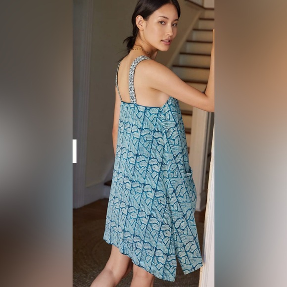Beautiful summer dress by Anthropologie - Picture 3 of 8